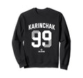 James Karinchak 99 Cleveland Mlbpa Sweatshirt - Aesthetic Graphic Unisex - T-Shirt, Sweatshirt, Hoodie