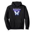 Butterfly Y2K Grunge Aesthetic Hoodie - Graphic Print for Adults - T-Shirt, Sweatshirt, Hoodie