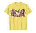Baseball Mom Leopard Tie Dye Baseball T-Shirt - Minimalist Print Men Women - T-Shirt, Sweatshirt, Hoodie