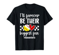 Their Biggest Fan Nana Both Baseball T-Shirt - Custom Art Print Unisex - T-Shirt, Sweatshirt, Hoodie