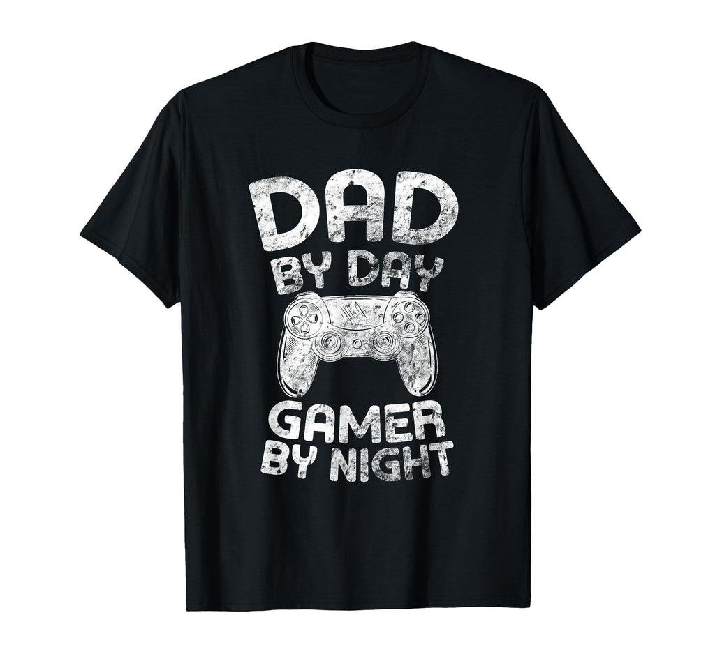 Dad Day Gamer Night Funny Fathers Day T-Shirt - Minimalist Print Men Women - T-Shirt, Sweatshirt, Hoodie