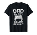 Dad Day Gamer Night Funny Fathers Day T-Shirt - Minimalist Print Men Women - T-Shirt, Sweatshirt, Hoodie