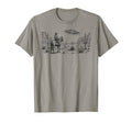 Horse Lover Ufo Western Cowboy Horse T-Shirt - Unique Graphic Men Women - T-Shirt, Sweatshirt, Hoodie