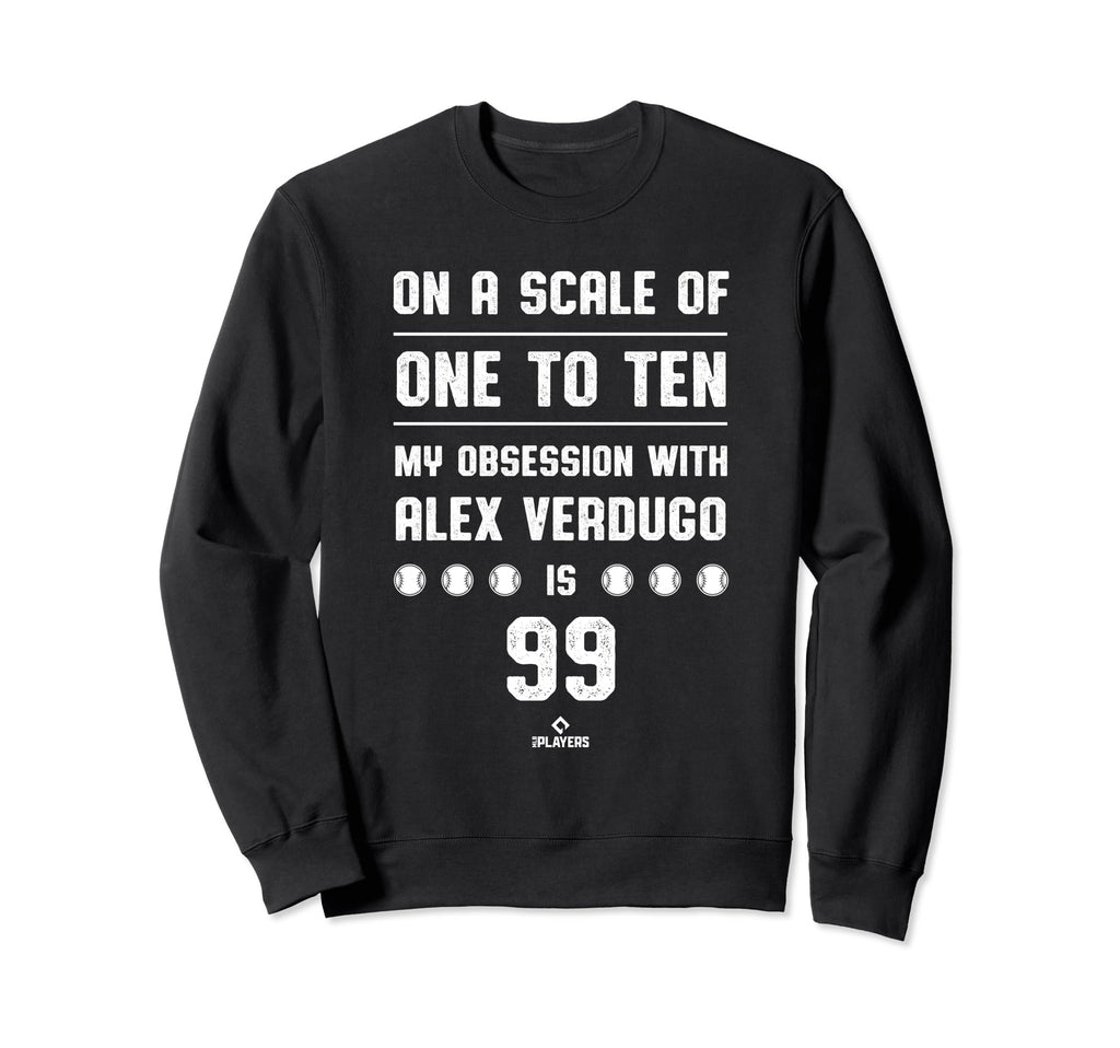 Alex Verdugo Obsession Boston Sweatshirt - Aesthetic Graphic for Adults - T-Shirt, Sweatshirt, Hoodie
