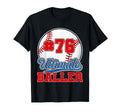 Baseball Baller Player Number 76 T-Shirt - Casual Everyday Wear for Adults - T-Shirt, Sweatshirt, Hoodie