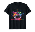 Colored Disco Ball House Discoball T-Shirt - Novelty Apparel for Adults - T-Shirt, Sweatshirt, Hoodie