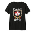 Baseball Sister Leopard Sister T-Shirt - Trendy Graphic for Adults - T-Shirt, Sweatshirt, Hoodie
