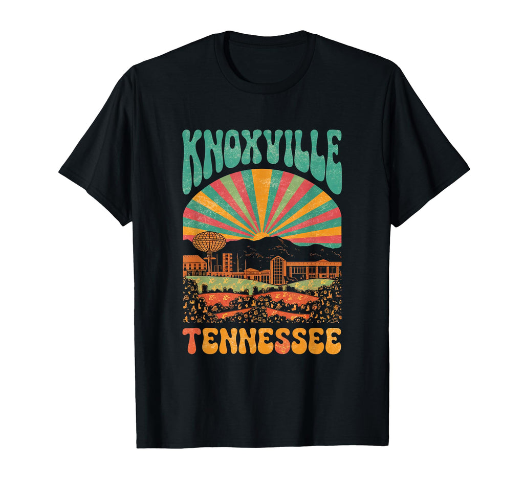Knoxville Tennessee Sunset Skyline T-Shirt - Graphic Print for Adults - T-Shirt, Sweatshirt, Hoodie