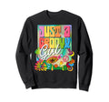 Just Groovy 70S Mushroom Peace Hippie Sweatshirt - Minimalist Print Unisex - T-Shirt, Sweatshirt, Hoodie
