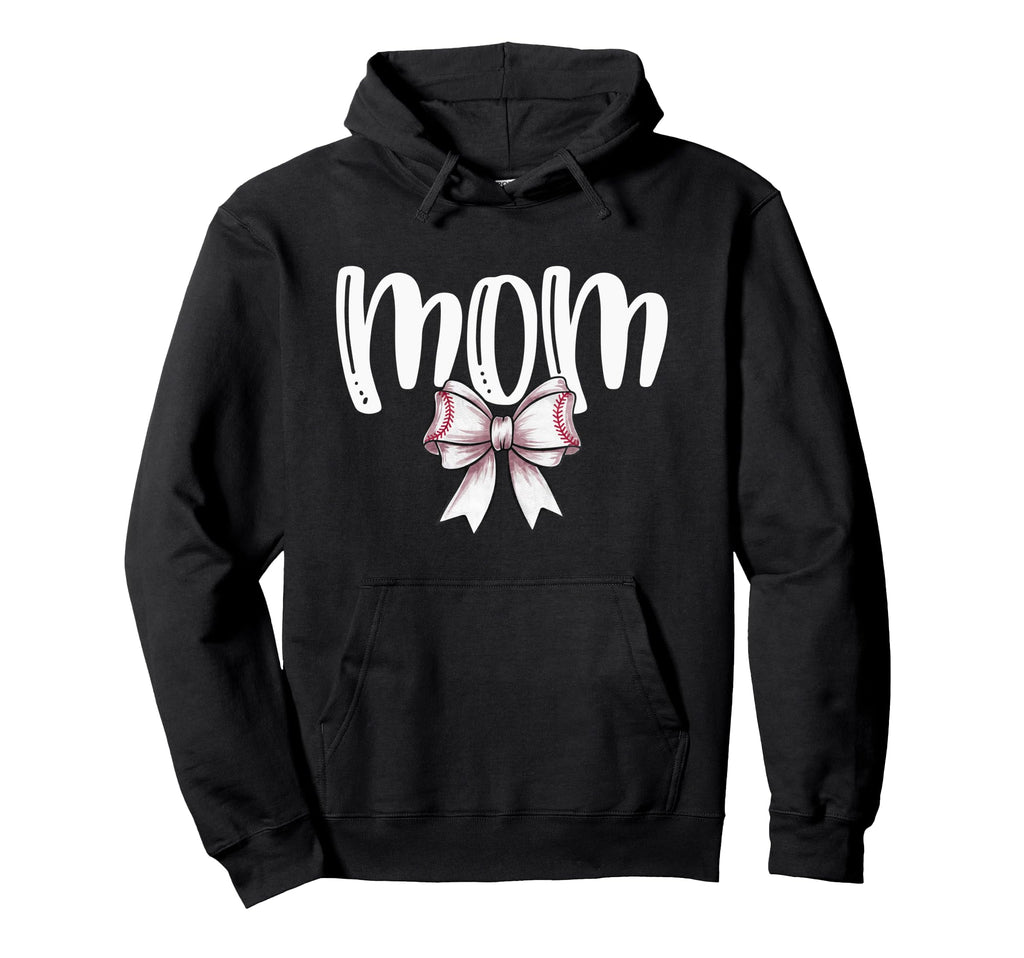 Coquette Baseball Mom Spirit Hoodie - Fun Novelty Design Men Women - T-Shirt, Sweatshirt, Hoodie