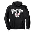 Coquette Baseball Mom Spirit Hoodie - Fun Novelty Design Men Women - T-Shirt, Sweatshirt, Hoodie