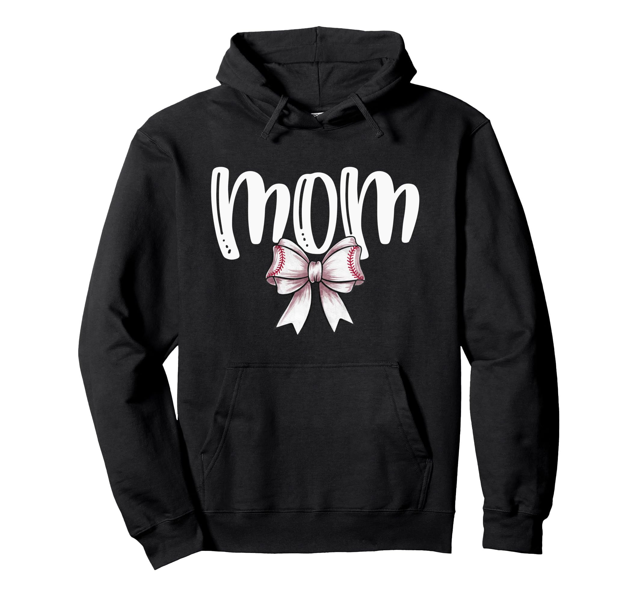 Coquette Baseball Mom Spirit Hoodie - Fun Novelty Design Men Women - T-Shirt, Sweatshirt, Hoodie