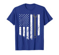 Funny Mechanic Distressed American Flag T-Shirt - Novelty Apparel Unisex - T-Shirt, Sweatshirt, Hoodie