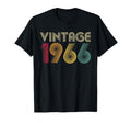 1966 60Th Birthday Gift 60 Years Old T-Shirt - Aesthetic Graphic for Adults - T-Shirt, Sweatshirt, Hoodie