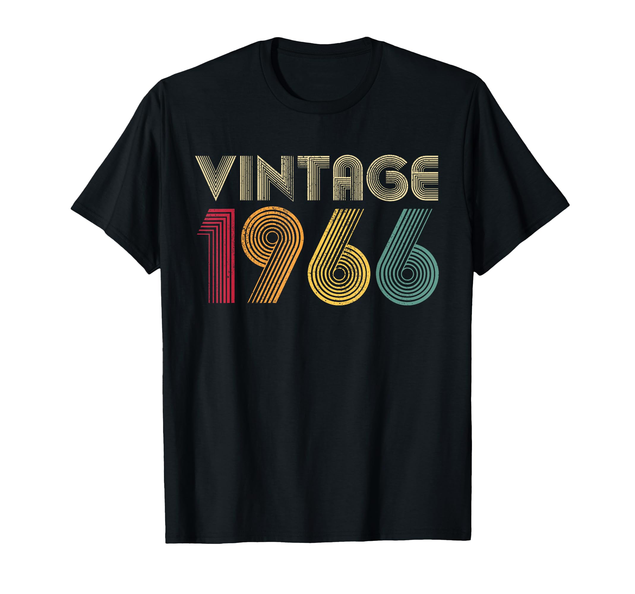1966 60Th Birthday Gift 60 Years Old T-Shirt - Aesthetic Graphic for Adults - T-Shirt, Sweatshirt, Hoodie