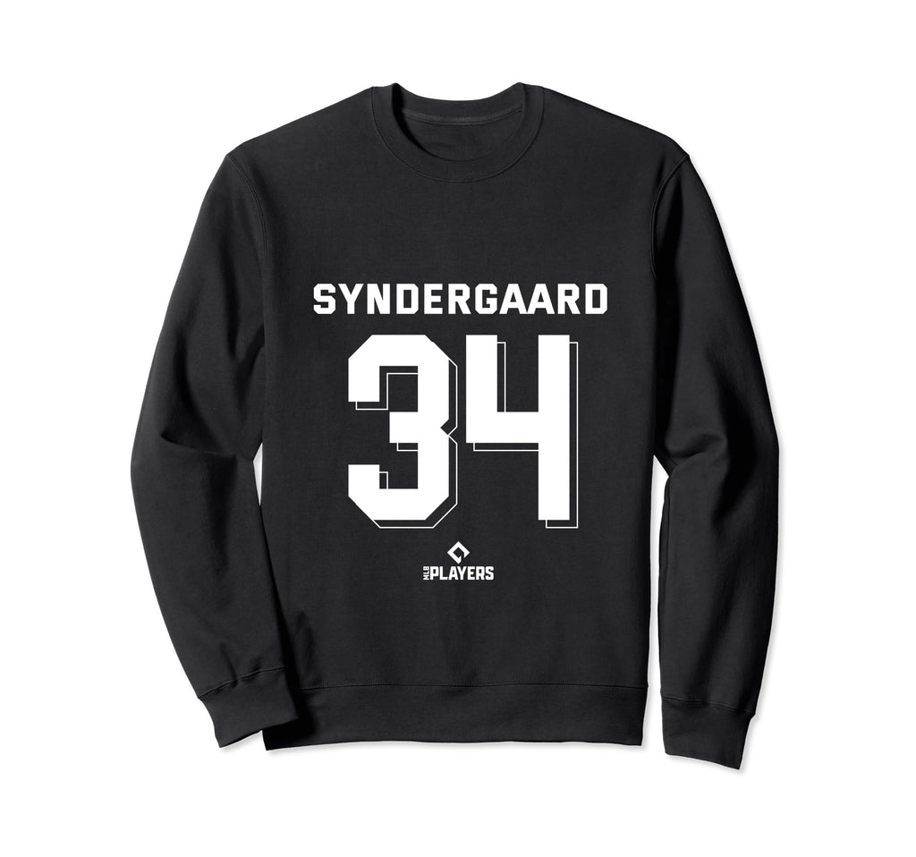 Noah Syndergaard 34 New York Sweatshirt - Casual Everyday Wear for Adults - T-Shirt, Sweatshirt, Hoodie