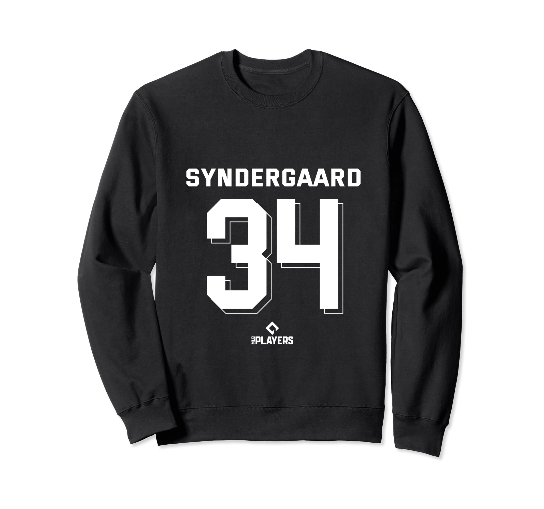 Noah Syndergaard 34 New York Sweatshirt - Casual Everyday Wear for Adults - T-Shirt, Sweatshirt, Hoodie
