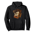 Brown Tape Cassettes Old School Music Hoodie - Unique Graphic Unisex - T-Shirt, Sweatshirt, Hoodie