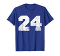 Large Emergency Call Number 24 T-Shirt - Fun Novelty Design for Adults - T-Shirt, Sweatshirt, Hoodie