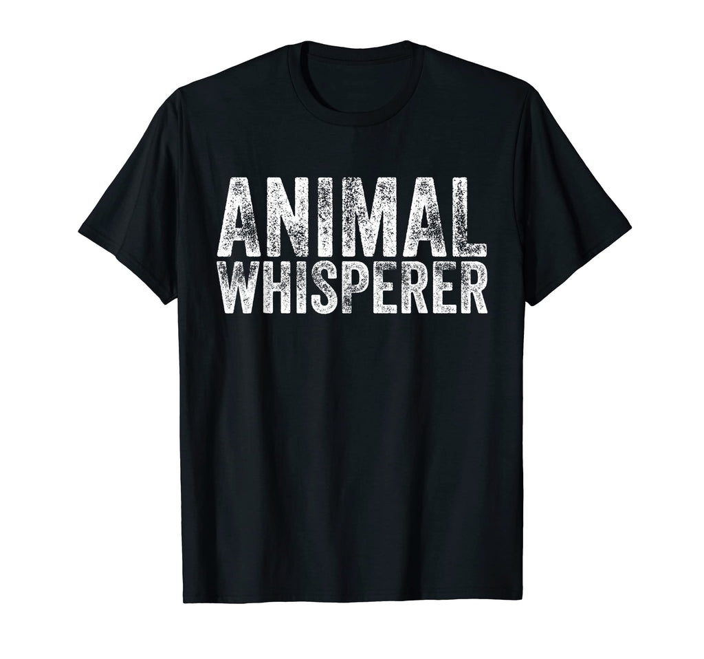 Animal Whisperer Funny Cat Pet Dog T-Shirt - Custom Art Print Men Women - T-Shirt, Sweatshirt, Hoodie