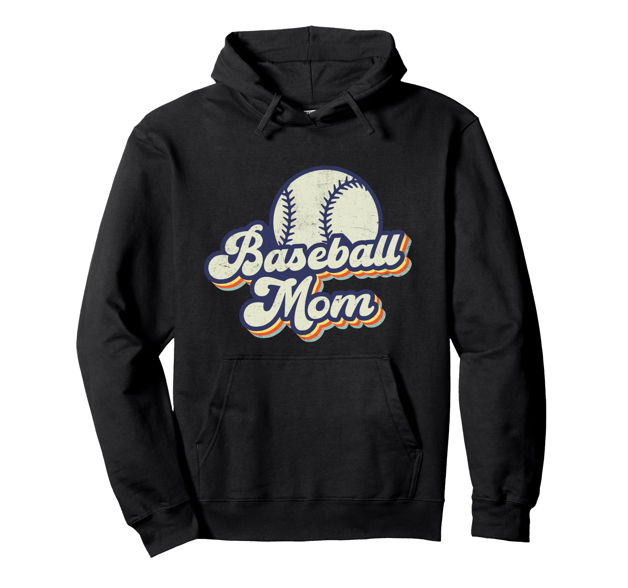 Baseball Mom Mothers Day Baseball Mama Hoodie - Trendy Graphic Men Women - T-Shirt, Sweatshirt, Hoodie