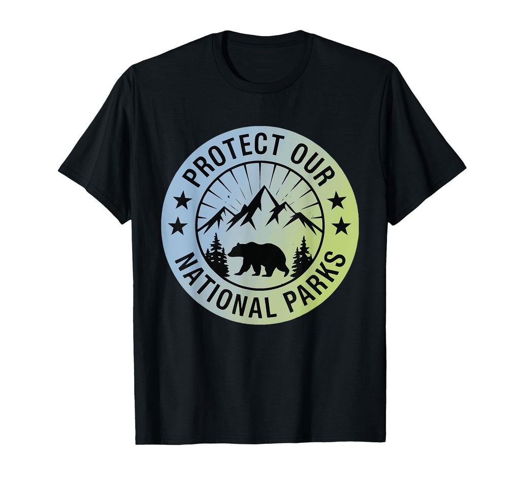 Protect Our National Parks Forest T-Shirt - Aesthetic Graphic Men Women - T-Shirt, Sweatshirt, Hoodie