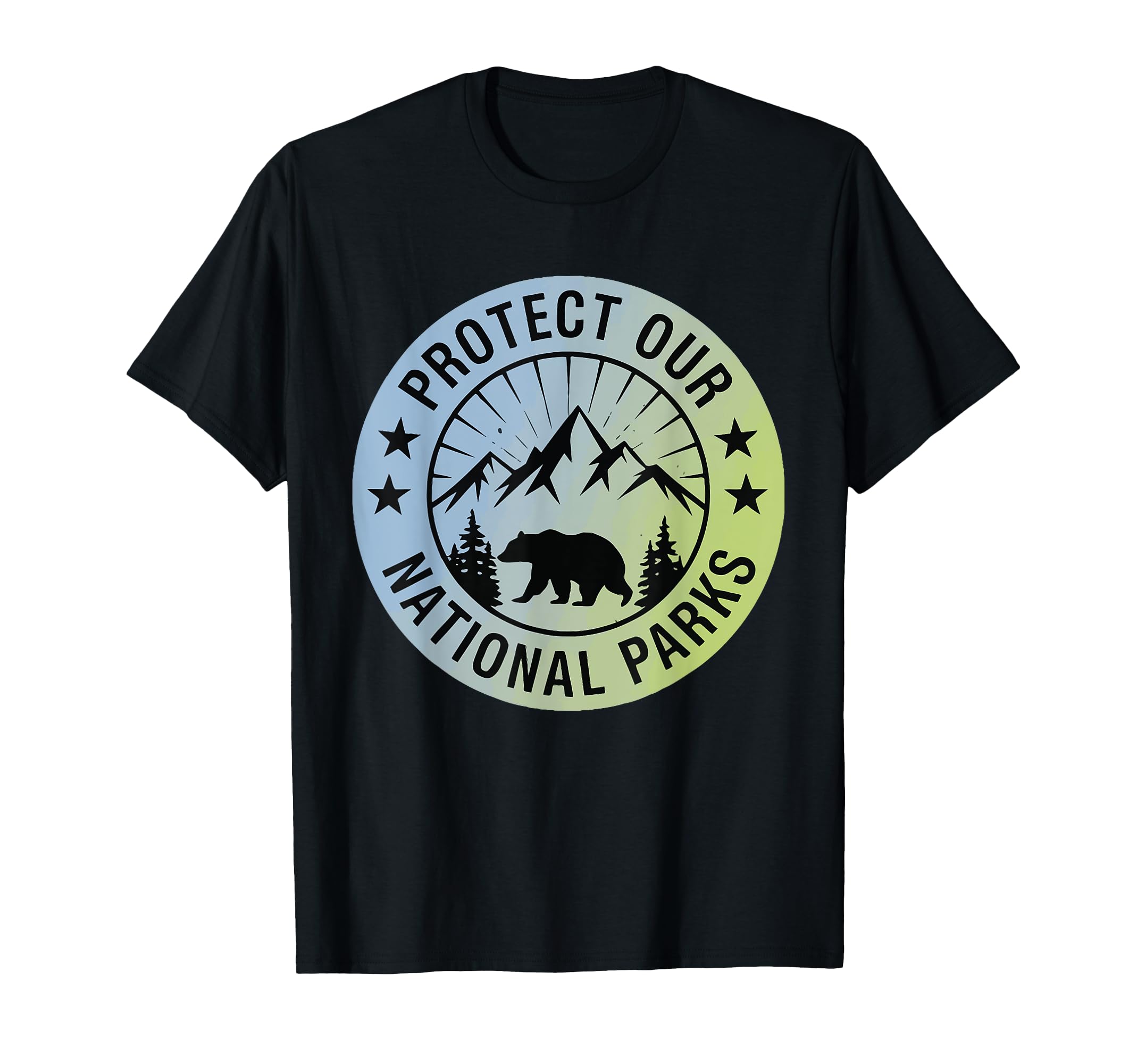 Protect Our National Parks Forest T-Shirt - Aesthetic Graphic Men Women - T-Shirt, Sweatshirt, Hoodie
