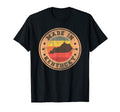 Kentucky Us State Map Stripes 1970 T-Shirt - Aesthetic Graphic Unisex - T-Shirt, Sweatshirt, Hoodie