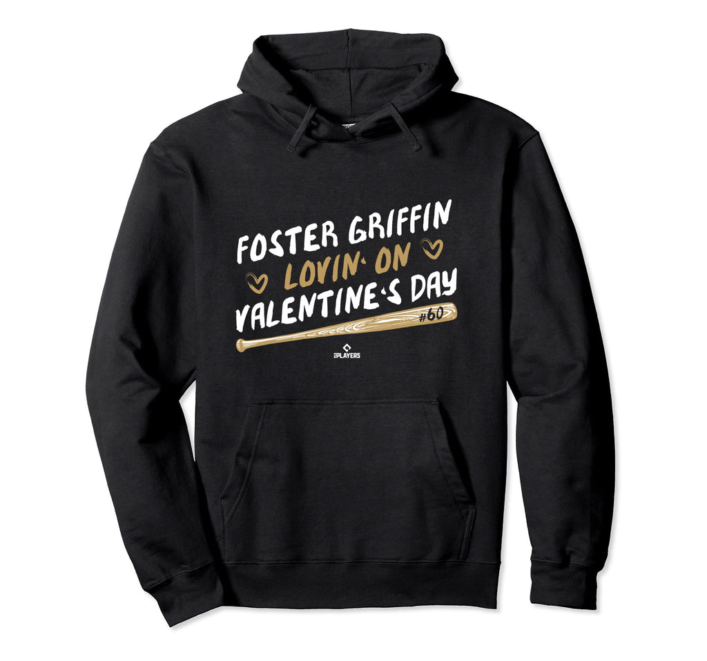 Foster Griffin Lovin Valentines Day Hoodie - Graphic Print for Adults - T-Shirt, Sweatshirt, Hoodie