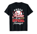 Proud Mama Teenager Birthday T-Shirt - Aesthetic Graphic for Adults - T-Shirt, Sweatshirt, Hoodie