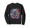 Urban Hip Hop Rock Music Sweatshirt - Custom Art Print for Adults - T-Shirt, Sweatshirt, Hoodie
