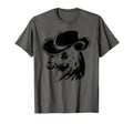 Opossum Cowboy Hat Funny Possum T-Shirt - Unique Graphic Men Women - T-Shirt, Sweatshirt, Hoodie