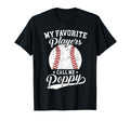 Baseball Poppy My Favorite Baseball T-Shirt - Aesthetic Graphic for Adults - T-Shirt, Sweatshirt, Hoodie
