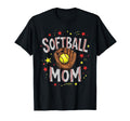 Softball Baseball Mom Catcher Glove Star T-Shirt - Novelty Apparel Unisex - T-Shirt, Sweatshirt, Hoodie