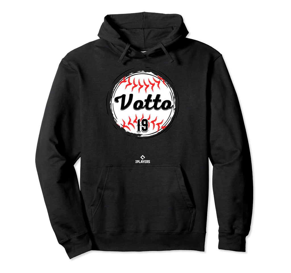 Joey Votto Baseball Mlbpa Ohio Hoodie - Streetwear Style for Adults - T-Shirt, Sweatshirt, Hoodie