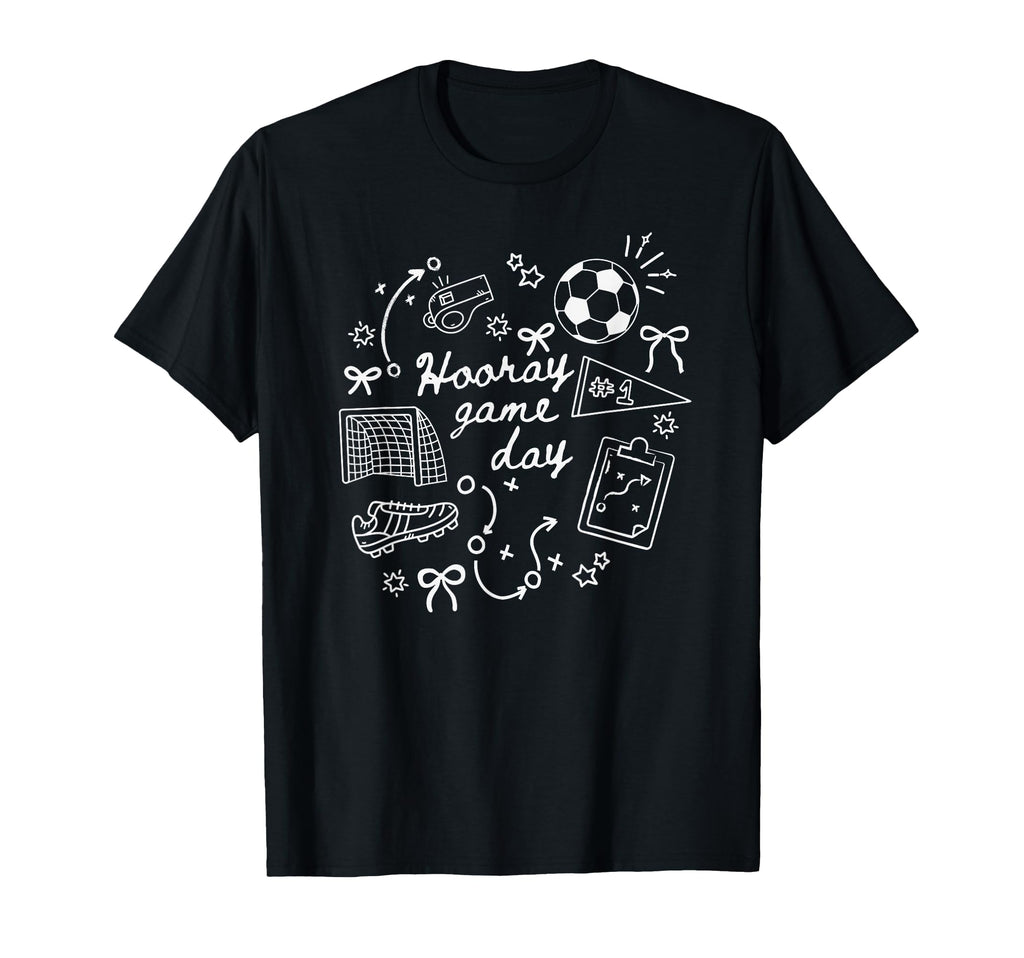 Soccer Player Tees And Soccer Mom Gifts Hoodie - Custom Art Print Unisex - T-Shirt, Sweatshirt, Hoodie