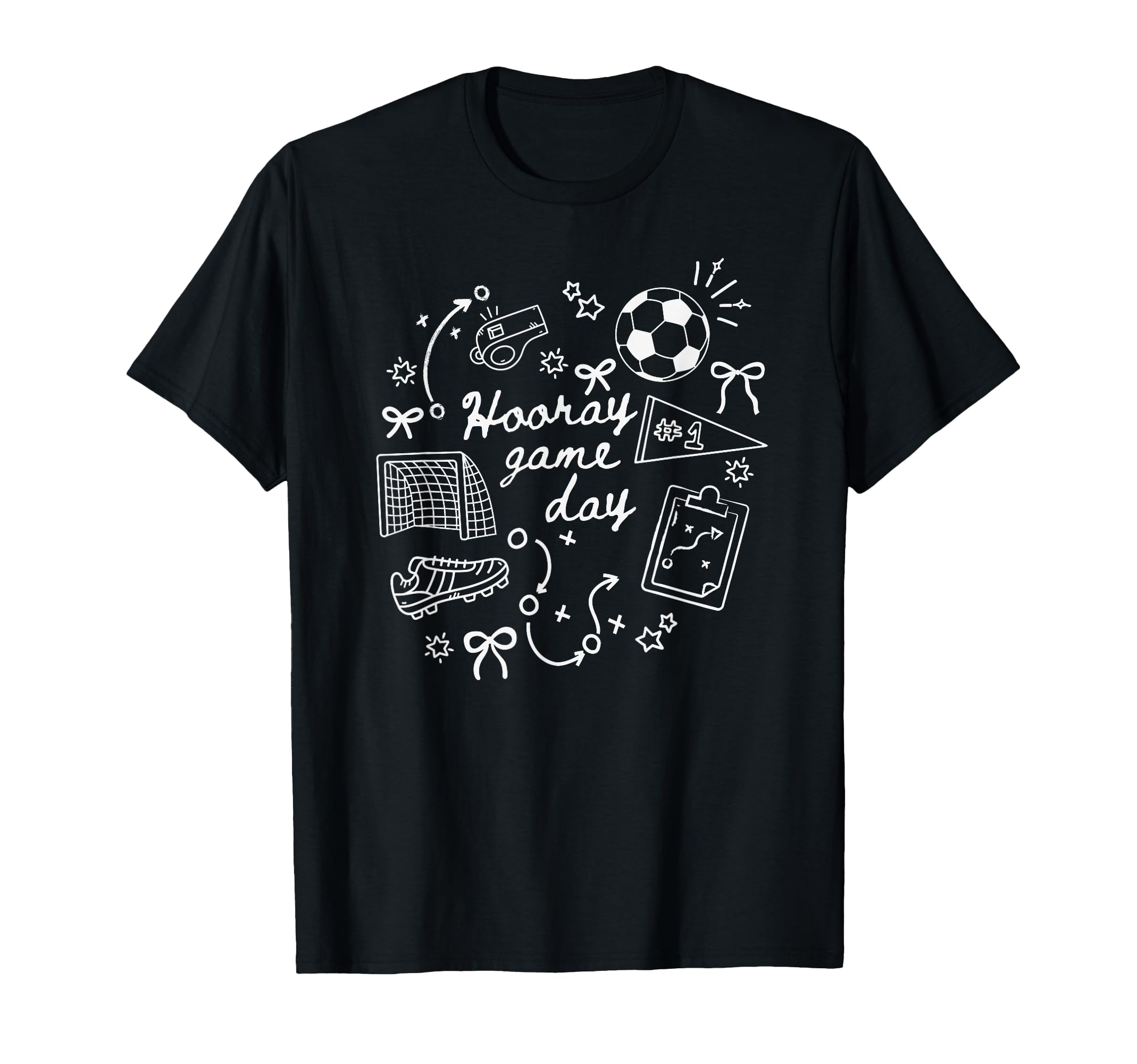 Soccer Player Tees And Soccer Mom Gifts Hoodie - Custom Art Print Unisex - T-Shirt, Sweatshirt, Hoodie