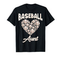 Baseball Aunt Funny Birthday T-Shirt - Fun Novelty Design Men Women - T-Shirt, Sweatshirt, Hoodie