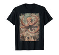 Y2K Streetwear Octopus Horror T-Shirt - Minimalist Print for Adults - T-Shirt, Sweatshirt, Hoodie
