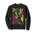Japanese Streetwear Gothic Love Sweatshirt - Aesthetic Graphic for Adults - T-Shirt, Sweatshirt, Hoodie