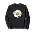 Boho Daisy Flower Botanical Sweatshirt - Unique Graphic for Adults - T-Shirt, Sweatshirt, Hoodie
