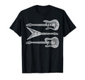 Distressed Guitar Guitarist Guitar T-Shirt - Novelty Apparel Men Women - T-Shirt, Sweatshirt, Hoodie