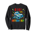 Roller Skates Birthday Party Sweatshirt - Custom Art Print for Adults - T-Shirt, Sweatshirt, Hoodie