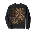 Safari Floral Boho Western Groovy Sweatshirt - Graphic Print for Adults - T-Shirt, Sweatshirt, Hoodie