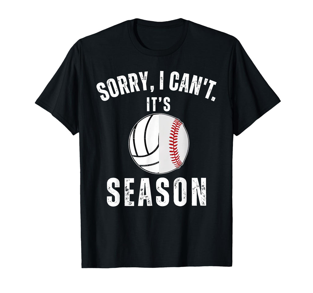 Sorry I Cant Its Volleyball T-Shirt - Aesthetic Graphic for Adults - T-Shirt, Sweatshirt, Hoodie