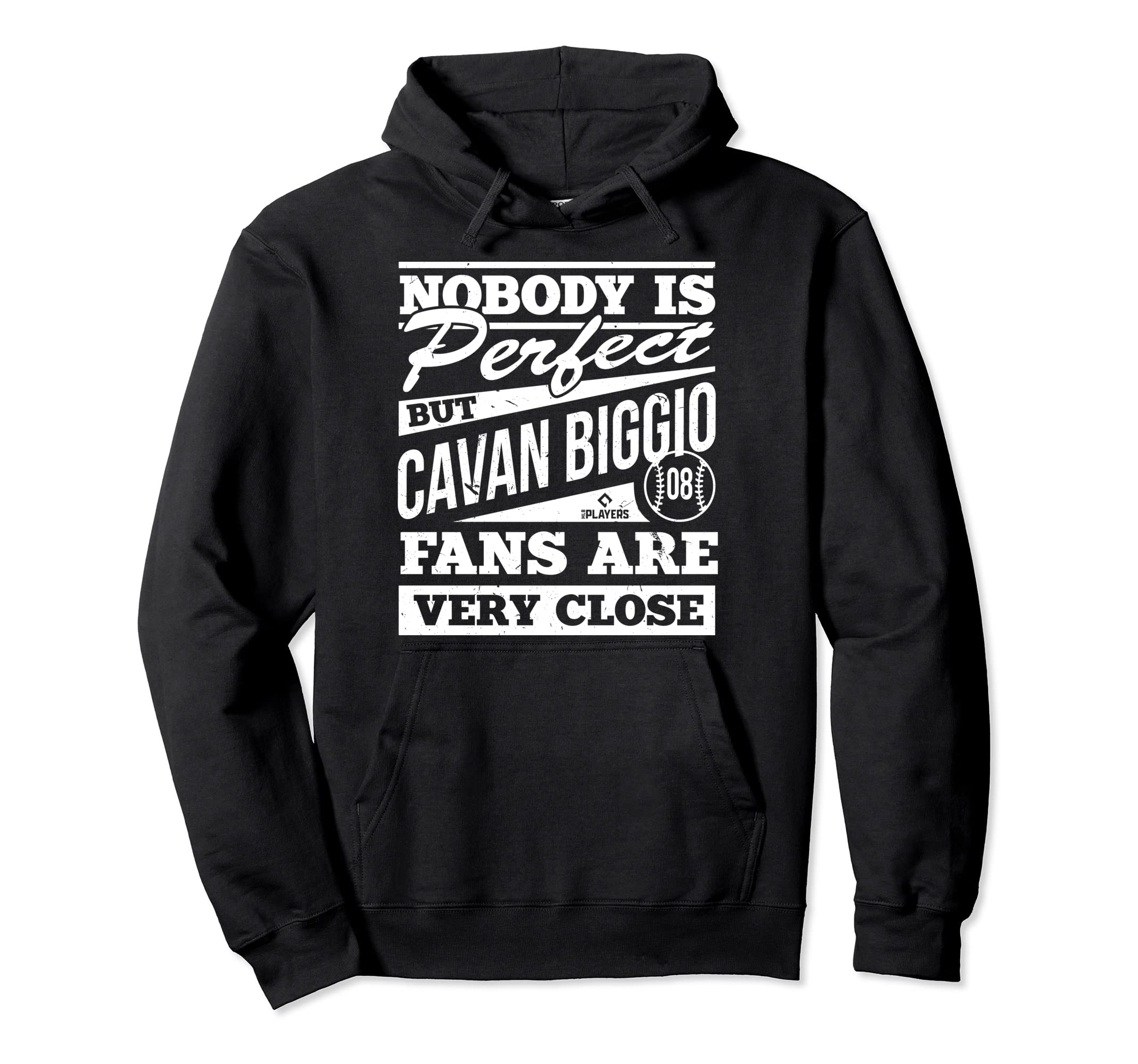 Nobody Is Cavan Biggio Fans Funny Hoodie - Minimalist Print Men Women - T-Shirt, Sweatshirt, Hoodie