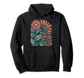 Botanical Boho Daisy Flower Floral Hoodie - Aesthetic Graphic Men Women - T-Shirt, Sweatshirt, Hoodie