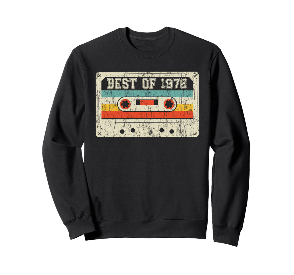 49Th Birthday Gifts Best 1976 Sweatshirt - Novelty Apparel for Adults - T-Shirt, Sweatshirt, Hoodie