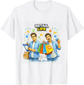 Modern Retail Illustration - Adult & Kids T-Shirts, Sweatshirts & Hoodies apparel design preview 1