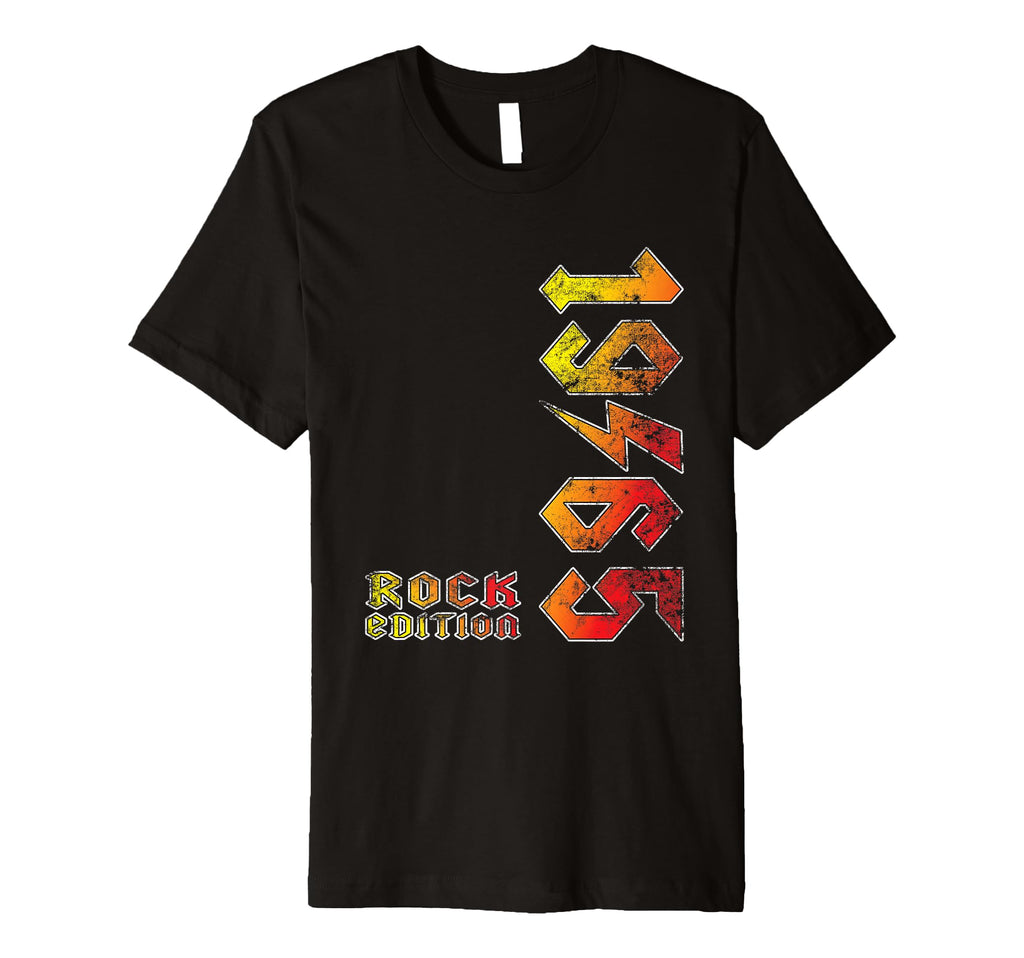 1965 Rock Music Lovers Gift T-Shirt - Trendy Graphic for Adults - T-Shirt, Sweatshirt, Hoodie